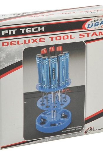 Duratrax Pit Tech Deluxe Tool Stand Black DTXC2389